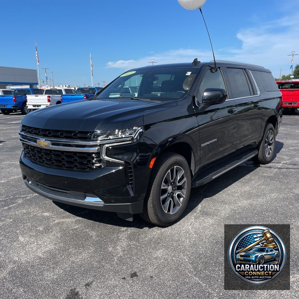 2023 Chevrolet Suburban LS