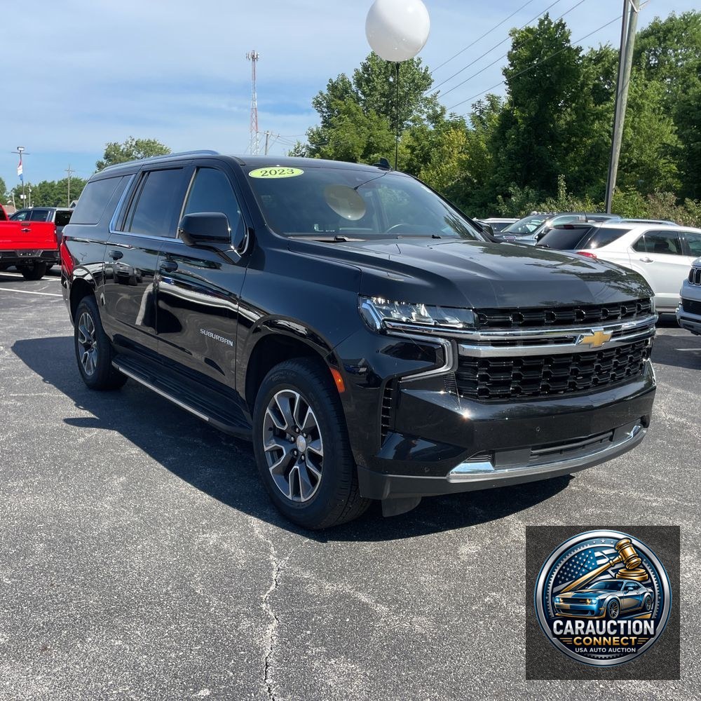 2023 Chevrolet Suburban LS