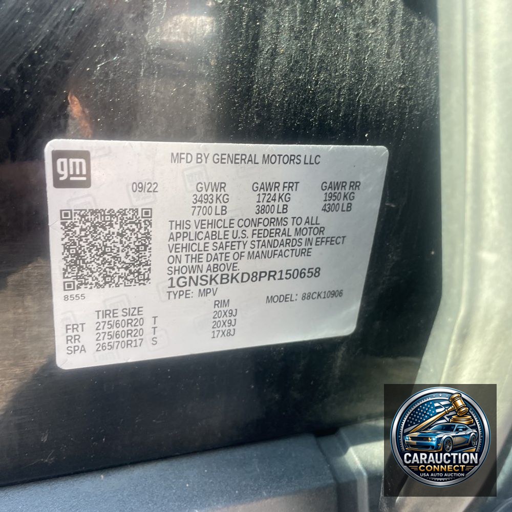 2023 Chevrolet Suburban LS