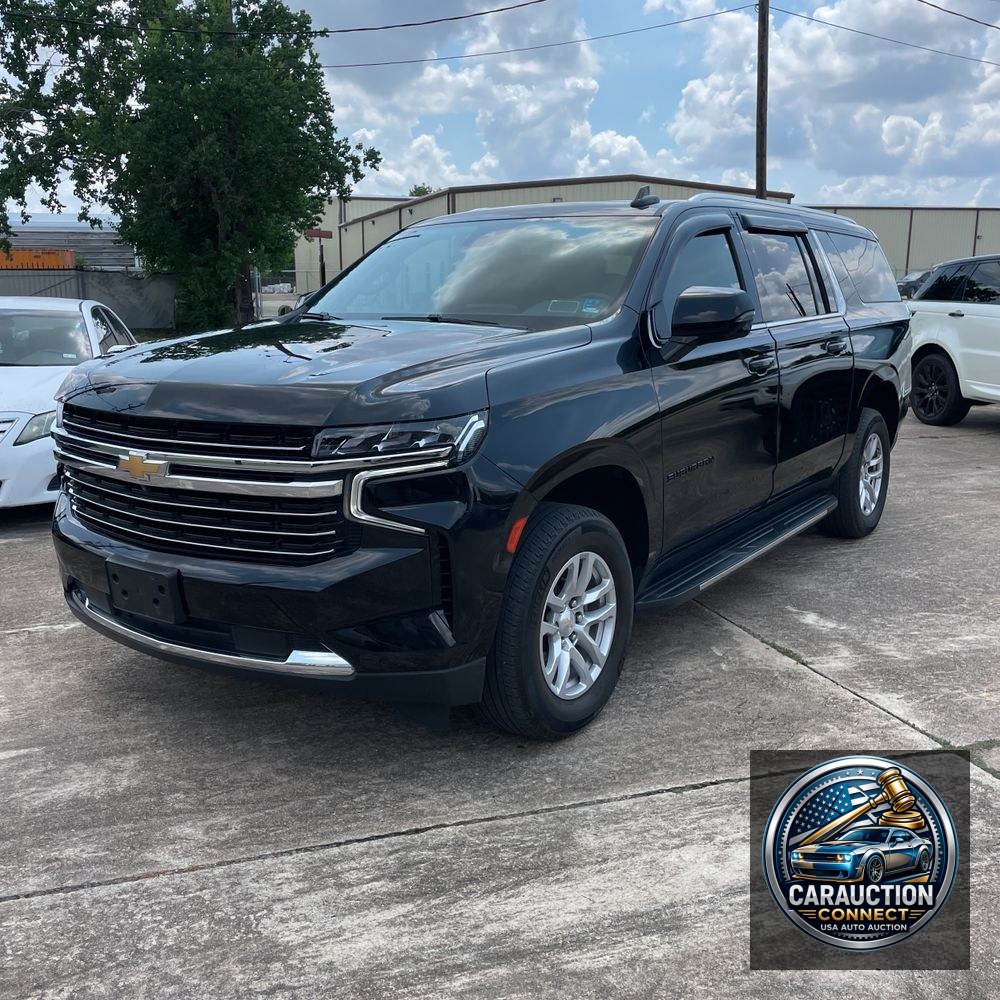 2023 Chevrolet Suburban LT