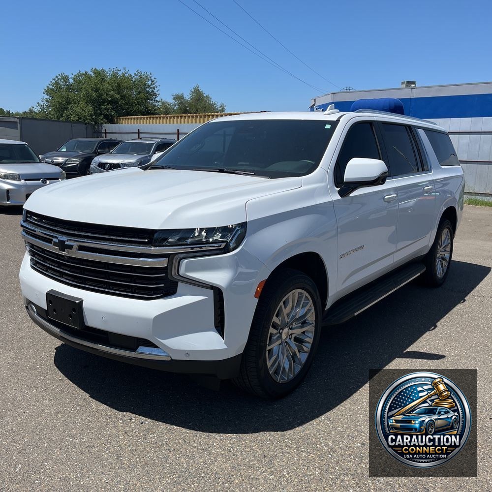 2024 Chevrolet Suburban LT