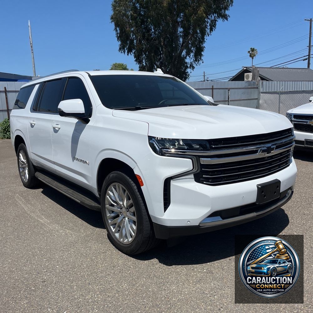 2024 Chevrolet Suburban LT