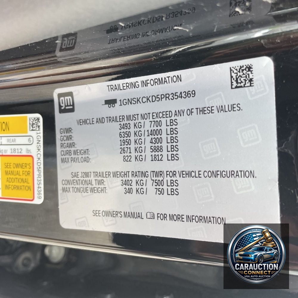 2023 Chevrolet Suburban LT