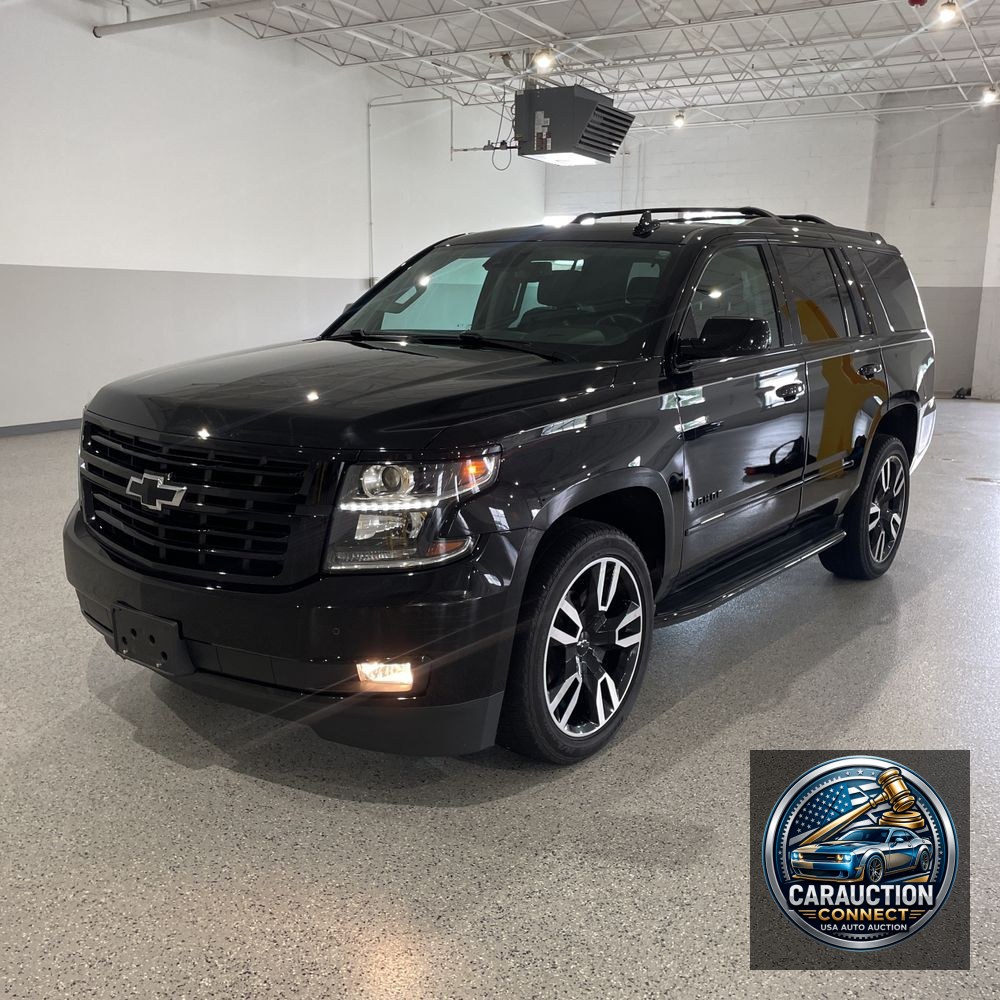 2020 Chevrolet Tahoe Premier
