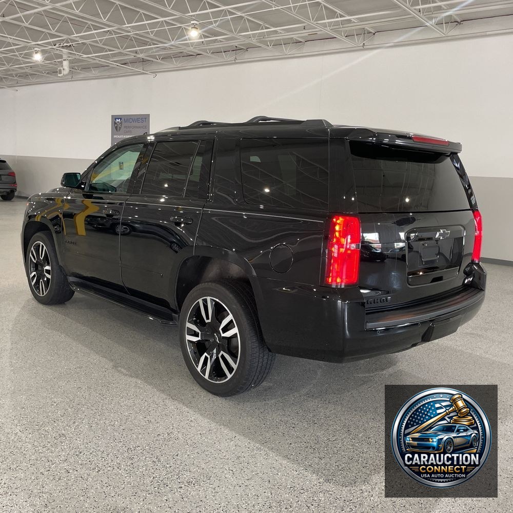 2020 Chevrolet Tahoe Premier