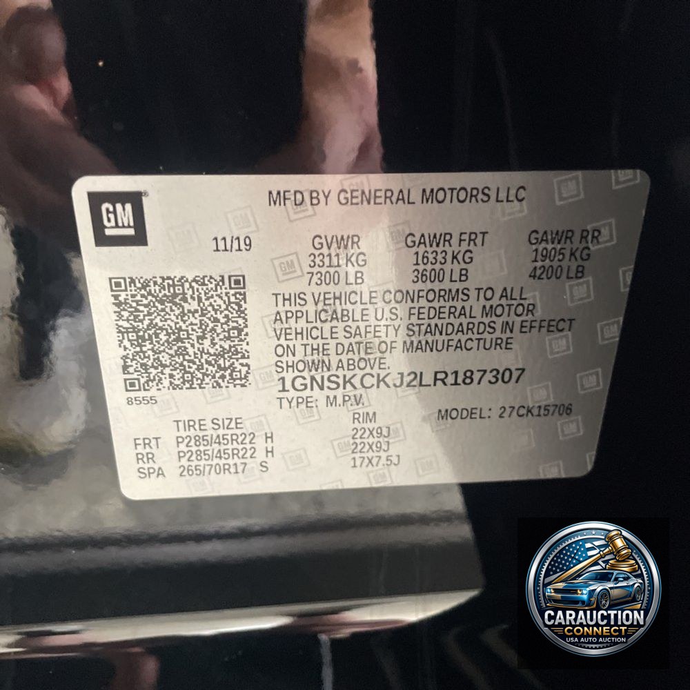 2020 Chevrolet Tahoe Premier