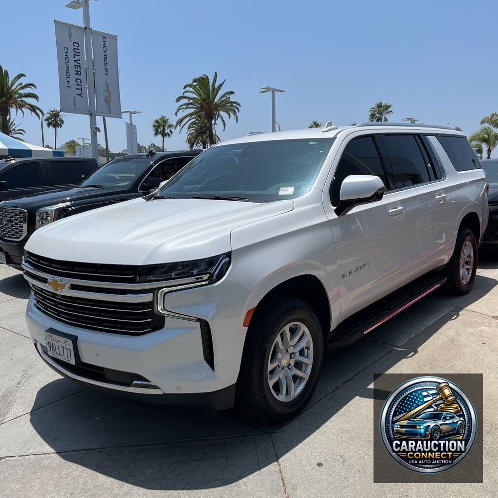 2022 Chevrolet Suburban LT
