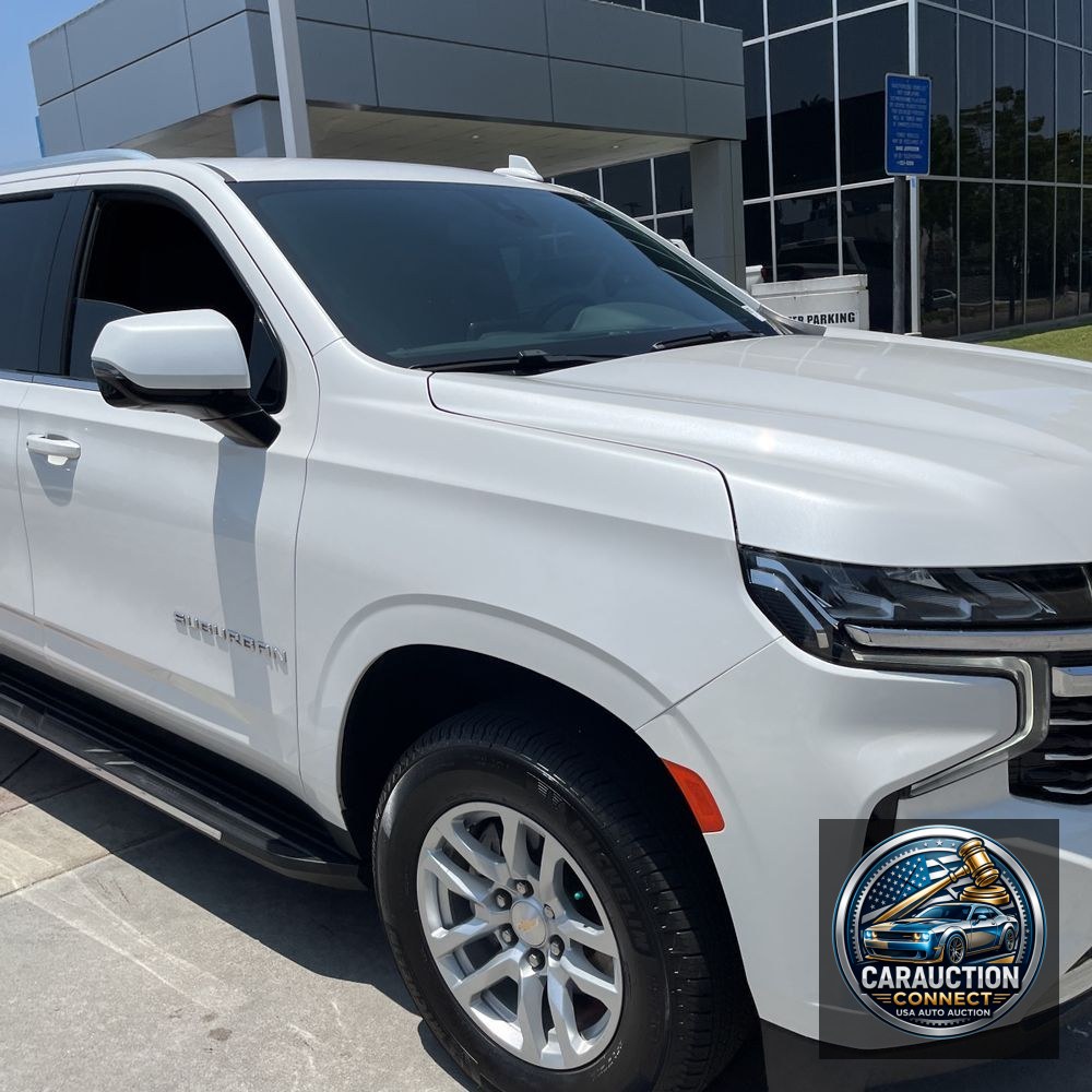 2022 Chevrolet Suburban LT