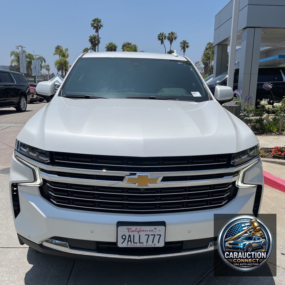 2022 Chevrolet Suburban LT