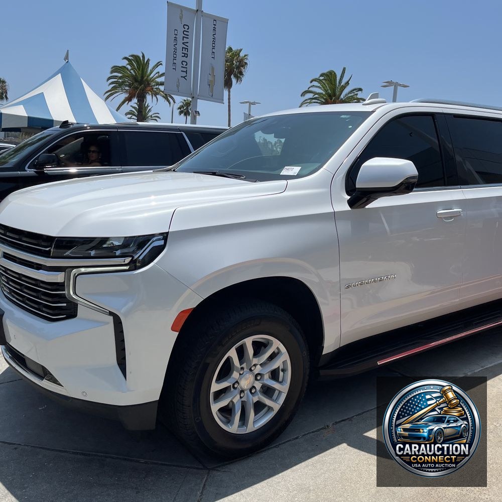 2022 Chevrolet Suburban LT