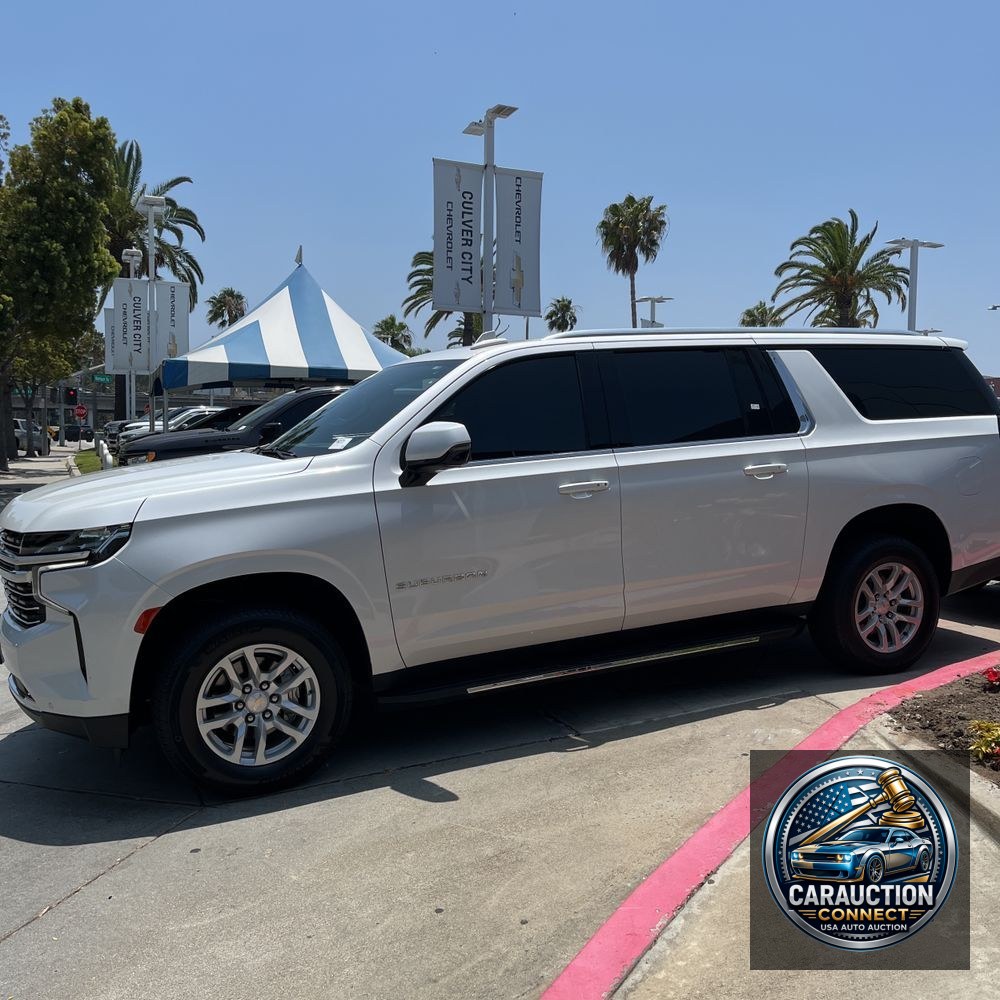 2022 Chevrolet Suburban LT