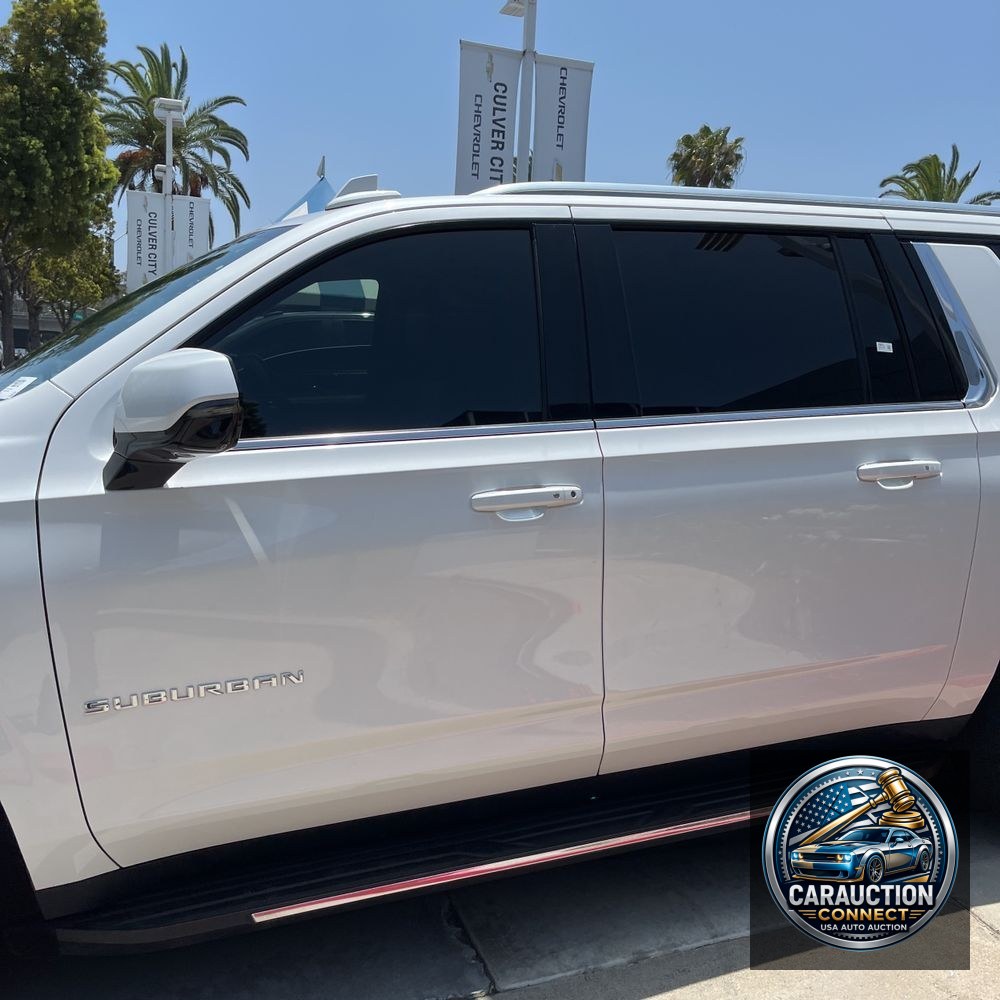 2022 Chevrolet Suburban LT