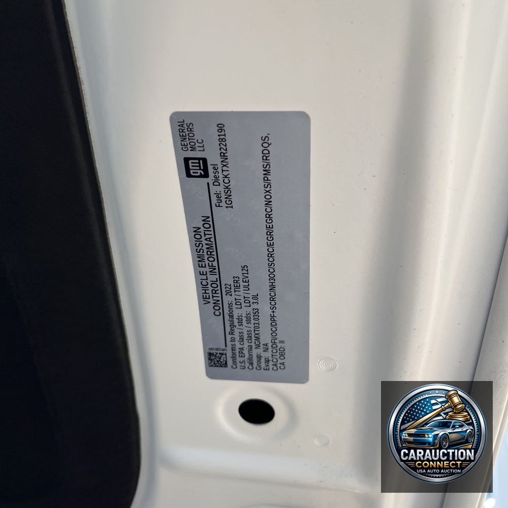 2022 Chevrolet Suburban LT