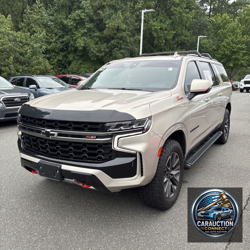 2021 Chevrolet Suburban Z71
