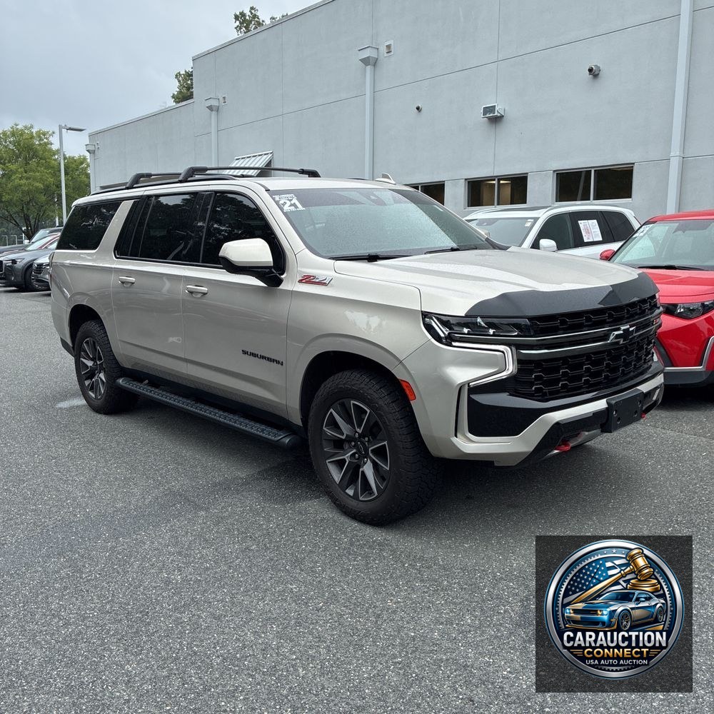 2021 Chevrolet Suburban Z71