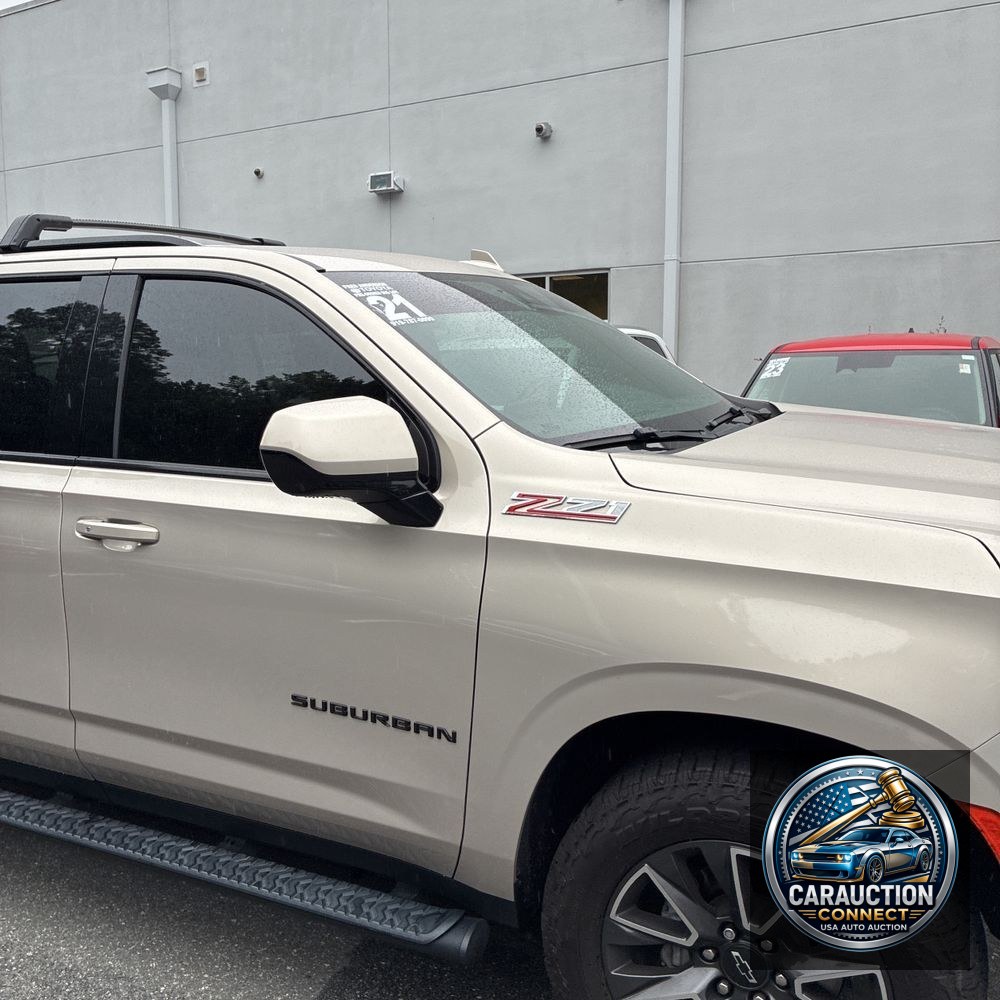 2021 Chevrolet Suburban Z71