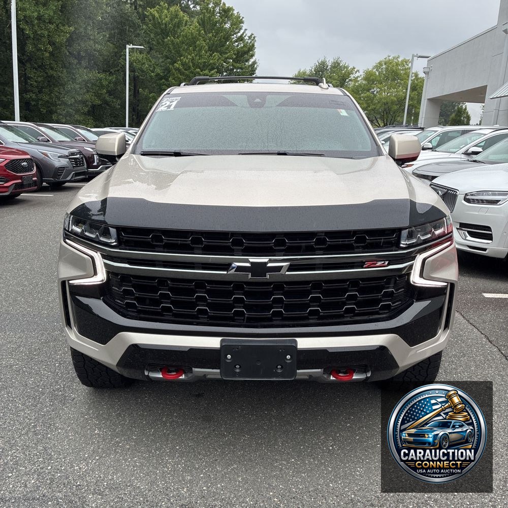 2021 Chevrolet Suburban Z71