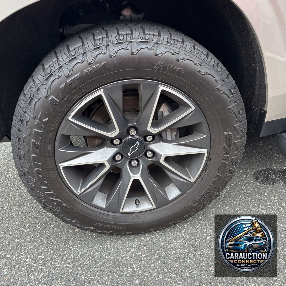 2021 Chevrolet Suburban Z71