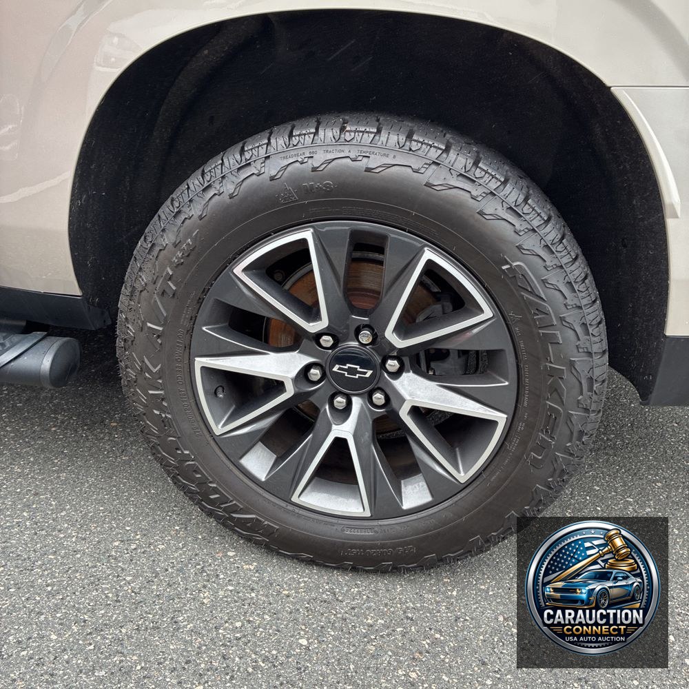 2021 Chevrolet Suburban Z71