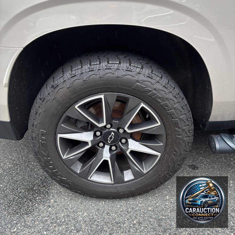 2021 Chevrolet Suburban Z71