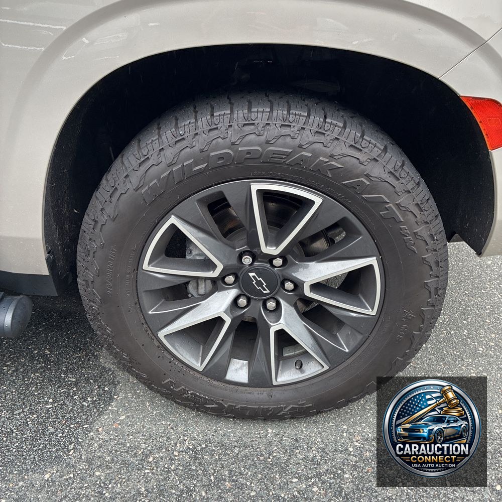 2021 Chevrolet Suburban Z71