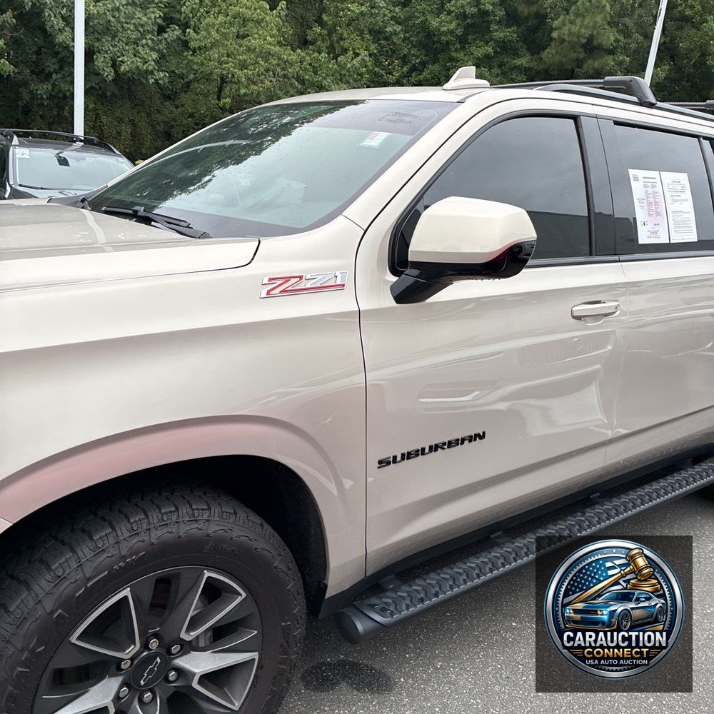 2021 Chevrolet Suburban Z71