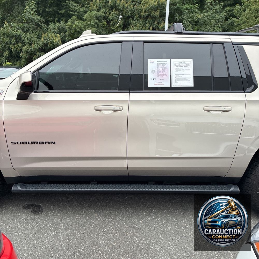 2021 Chevrolet Suburban Z71