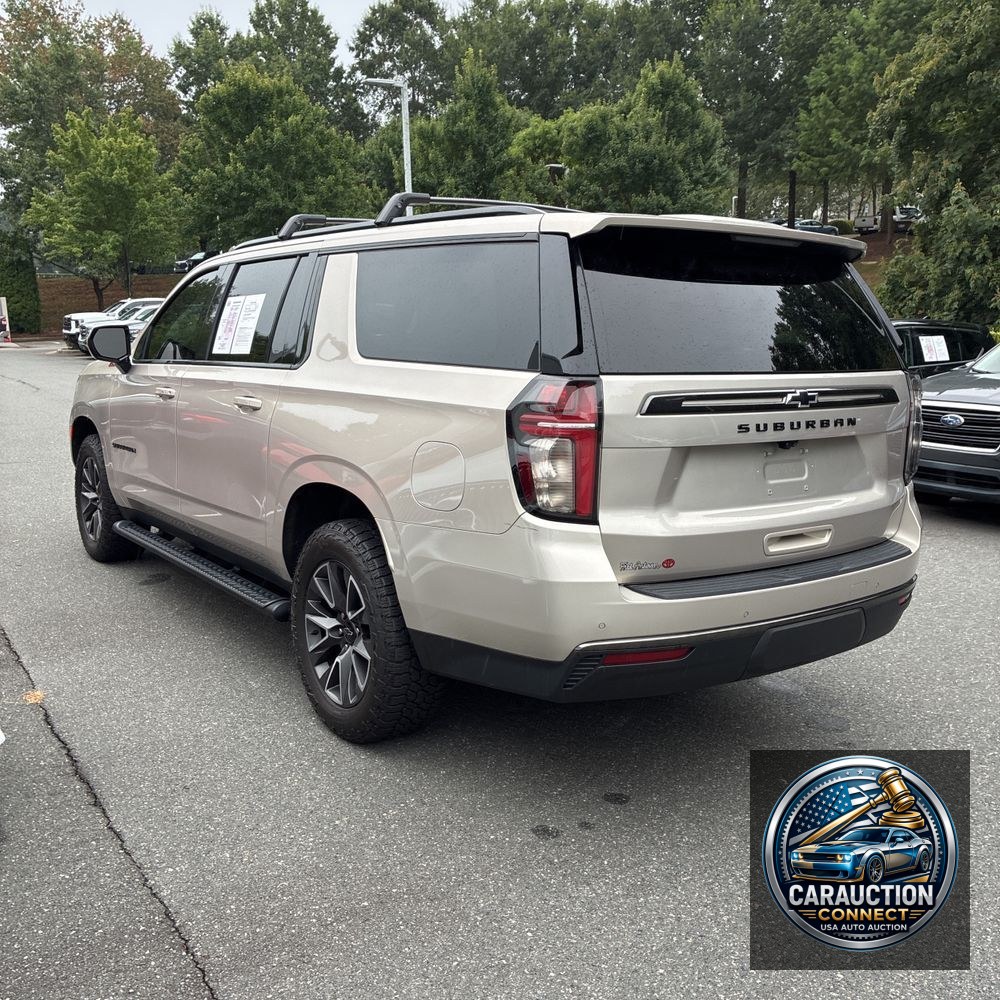 2021 Chevrolet Suburban Z71