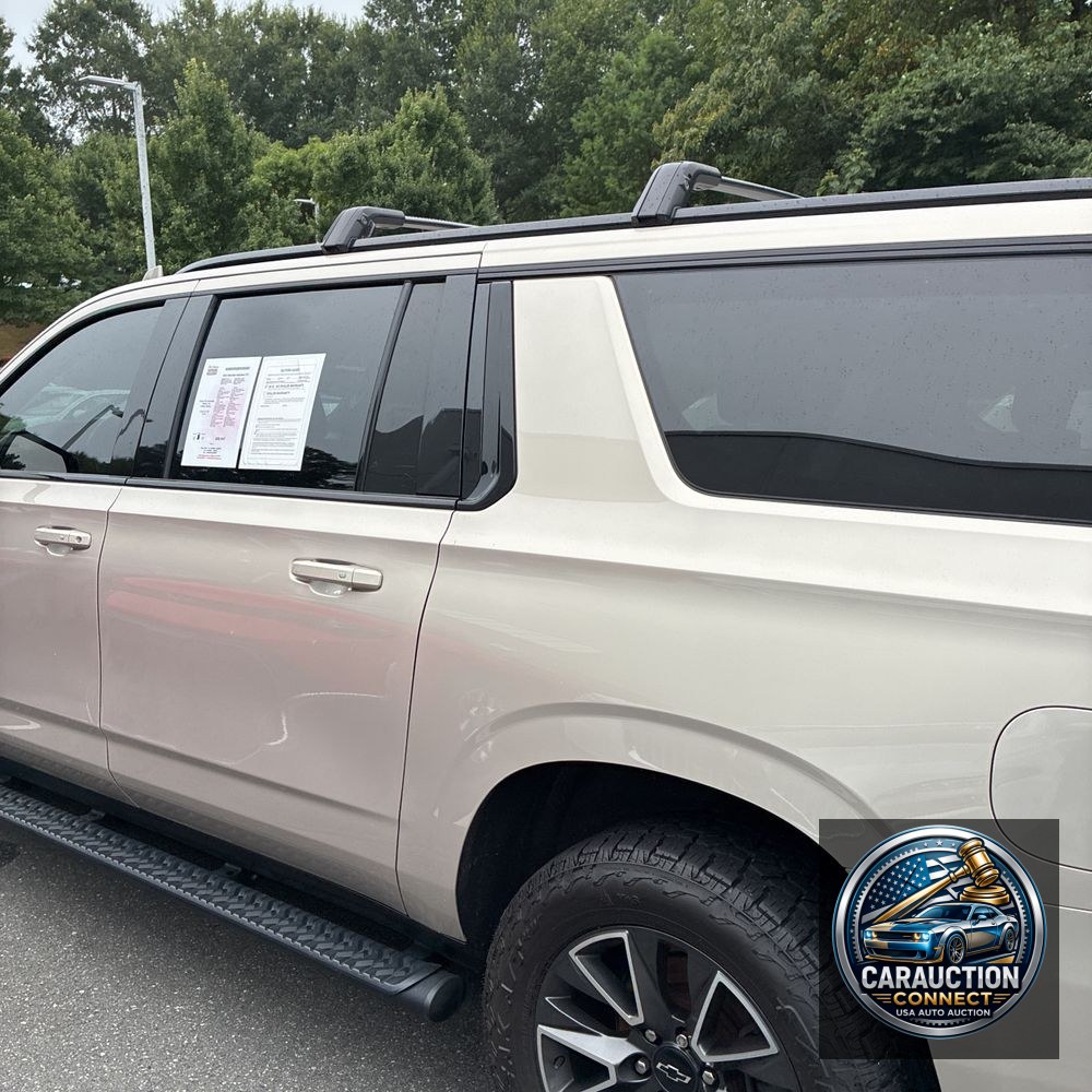 2021 Chevrolet Suburban Z71