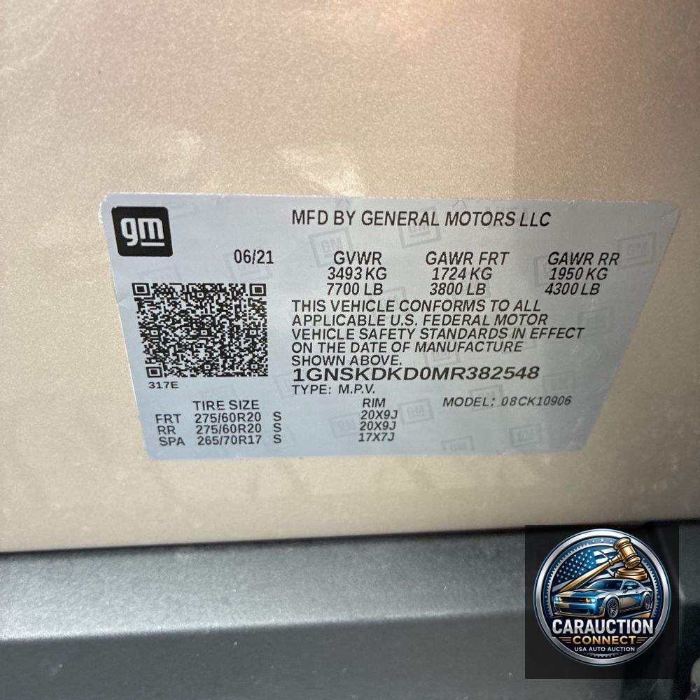 2021 Chevrolet Suburban Z71