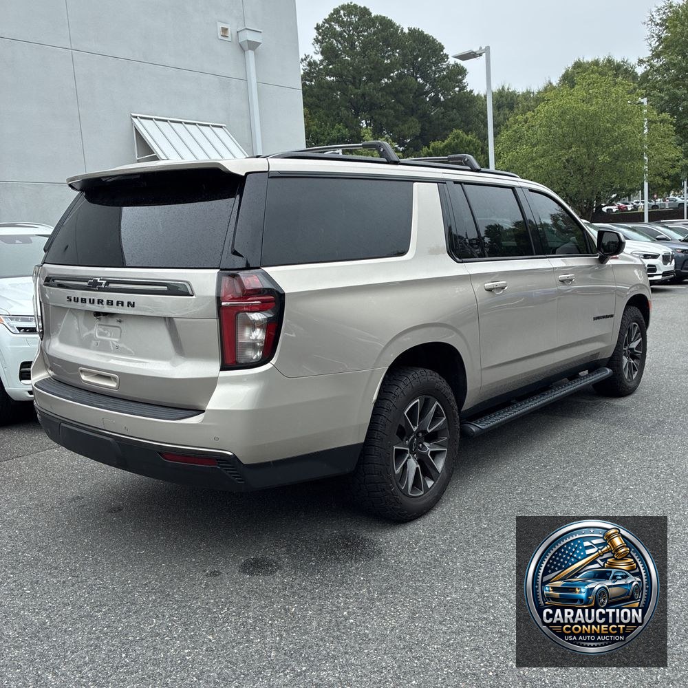 2021 Chevrolet Suburban Z71