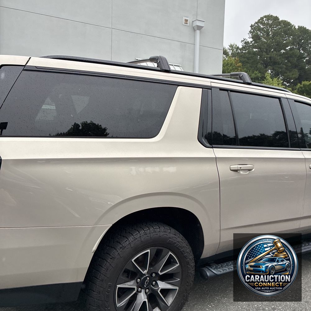 2021 Chevrolet Suburban Z71