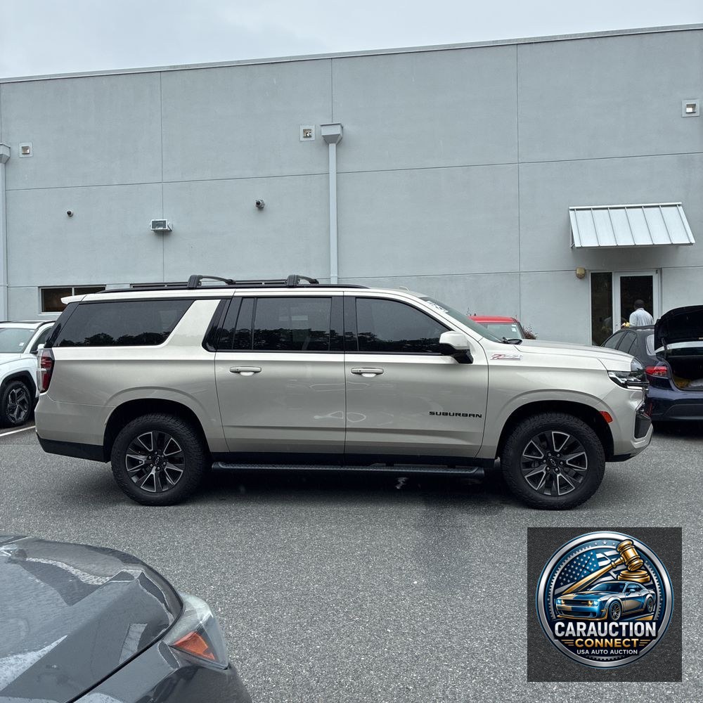 2021 Chevrolet Suburban Z71