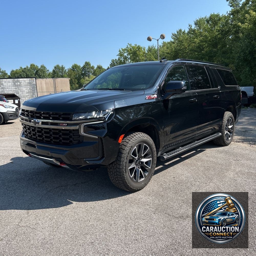 2022 Chevrolet Suburban Z71