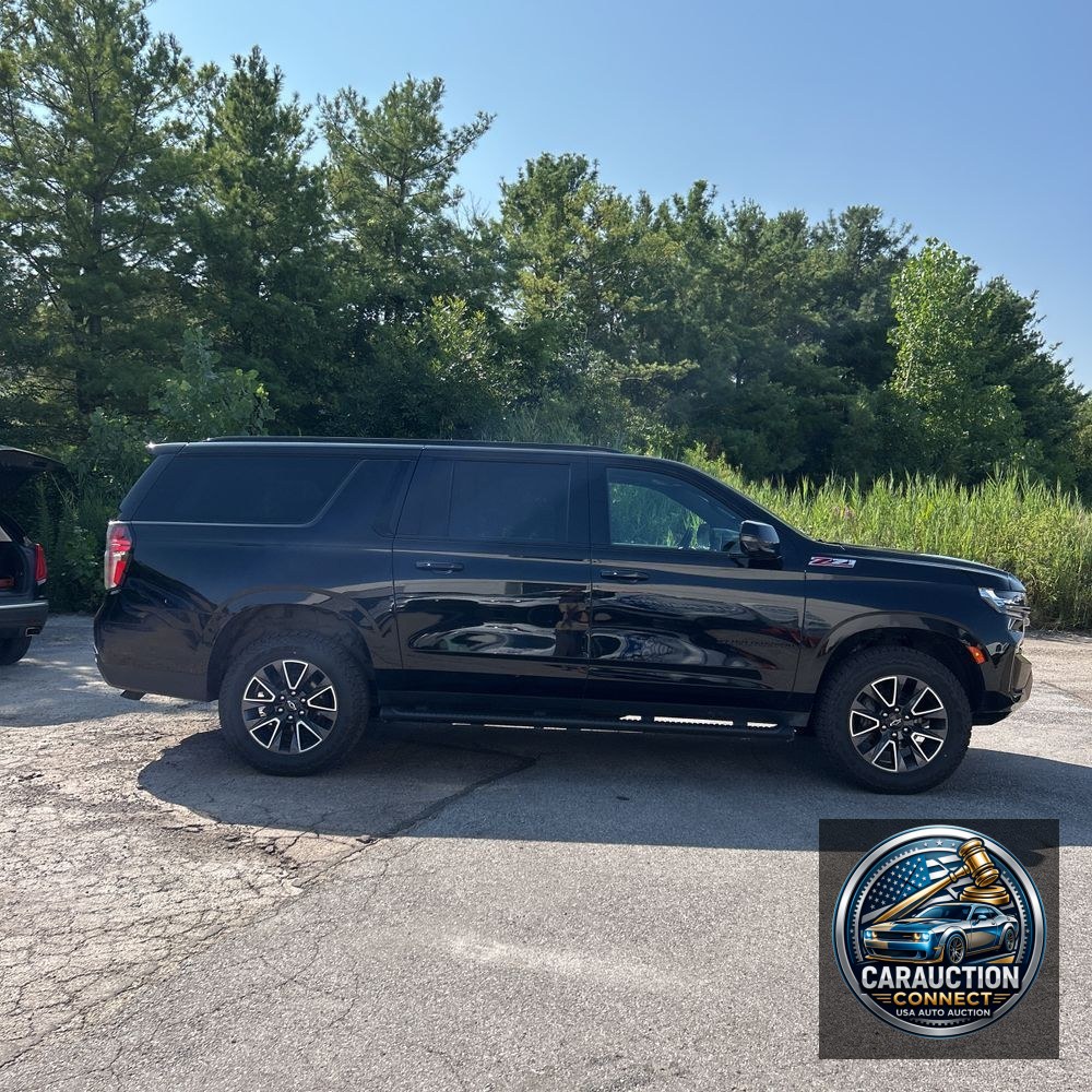 2022 Chevrolet Suburban Z71