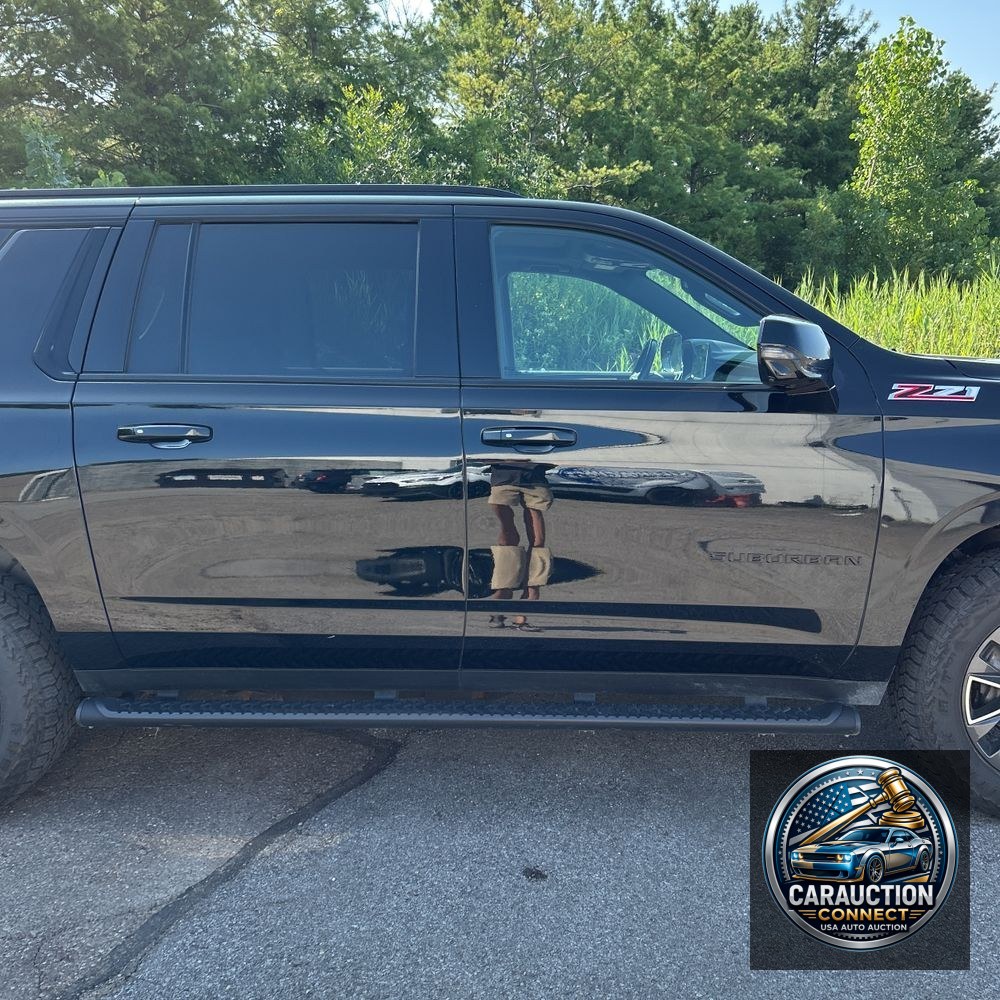 2022 Chevrolet Suburban Z71
