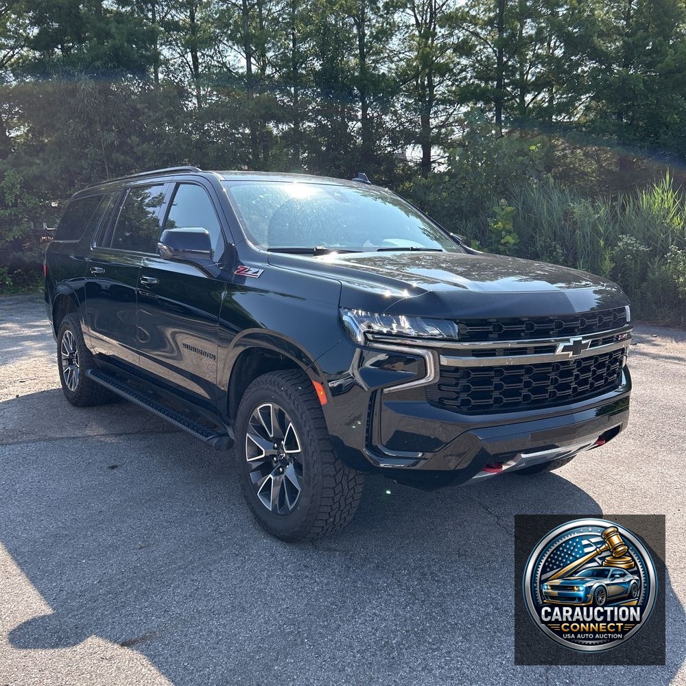2022 Chevrolet Suburban Z71