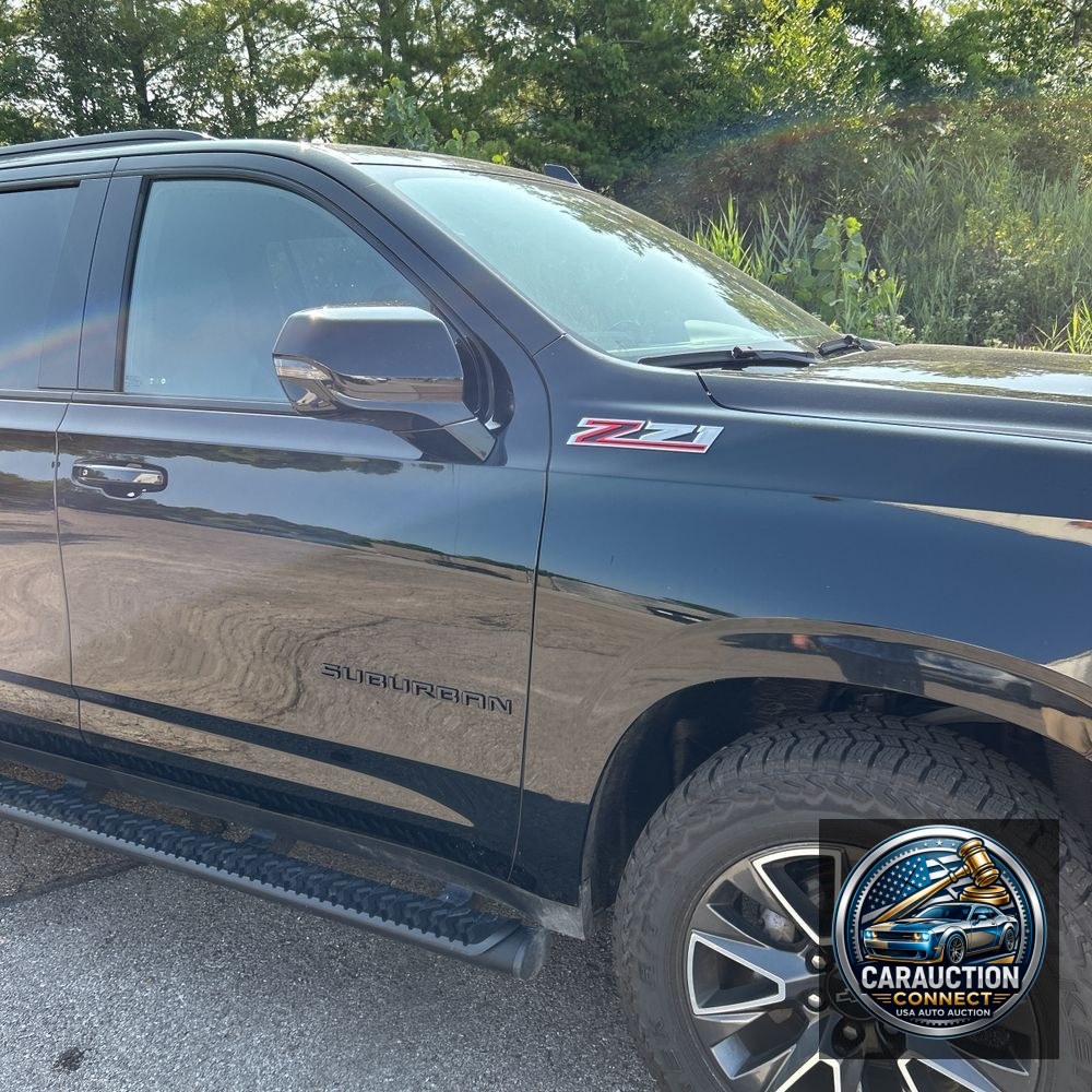 2022 Chevrolet Suburban Z71