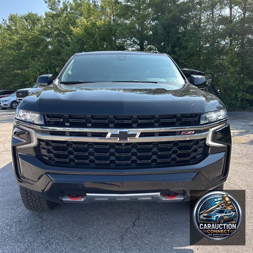 2022 Chevrolet Suburban Z71