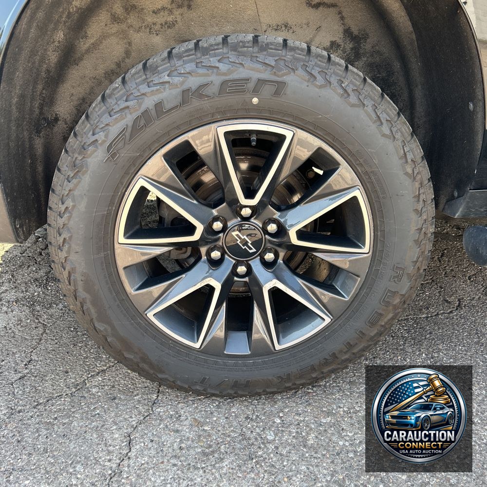 2022 Chevrolet Suburban Z71