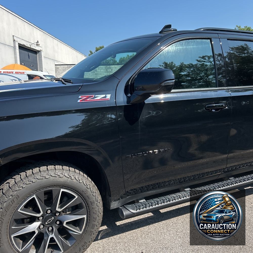 2022 Chevrolet Suburban Z71