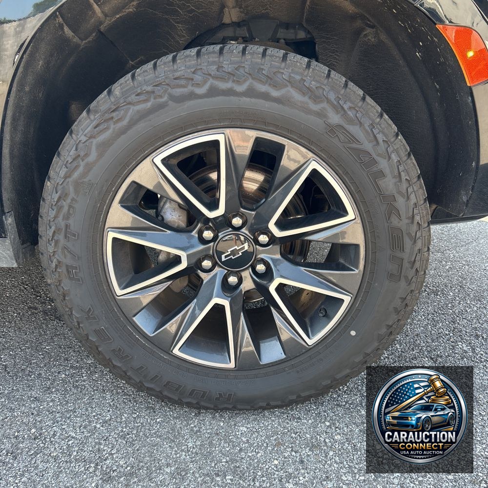 2022 Chevrolet Suburban Z71
