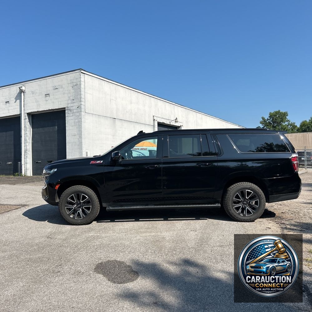 2022 Chevrolet Suburban Z71