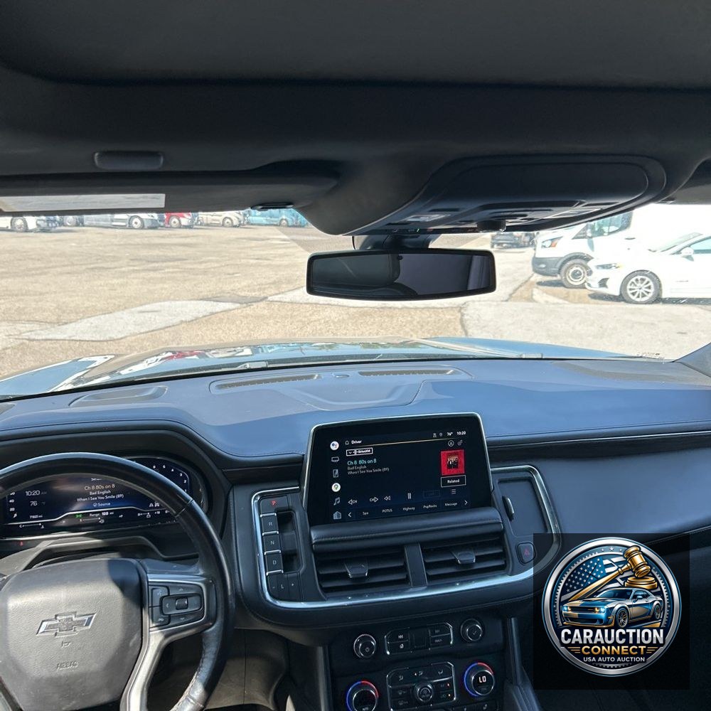 2022 Chevrolet Suburban Z71
