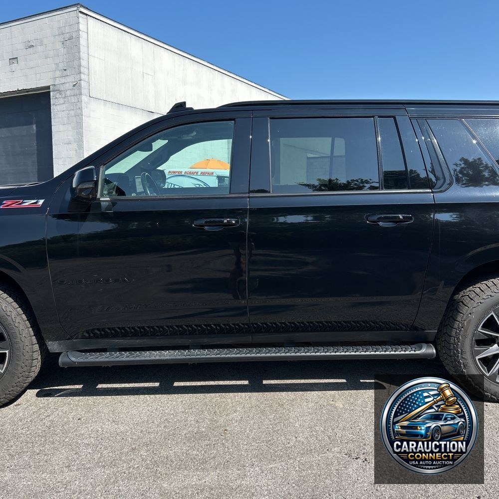 2022 Chevrolet Suburban Z71