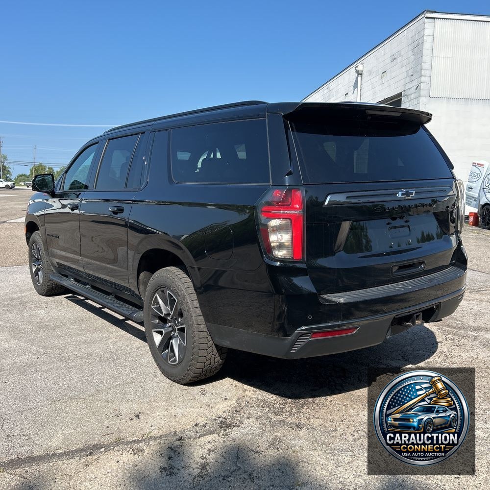 2022 Chevrolet Suburban Z71