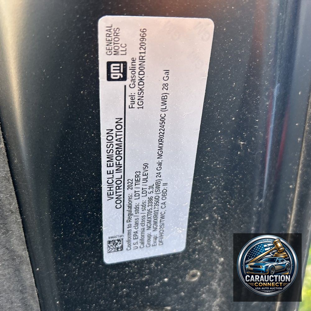2022 Chevrolet Suburban Z71