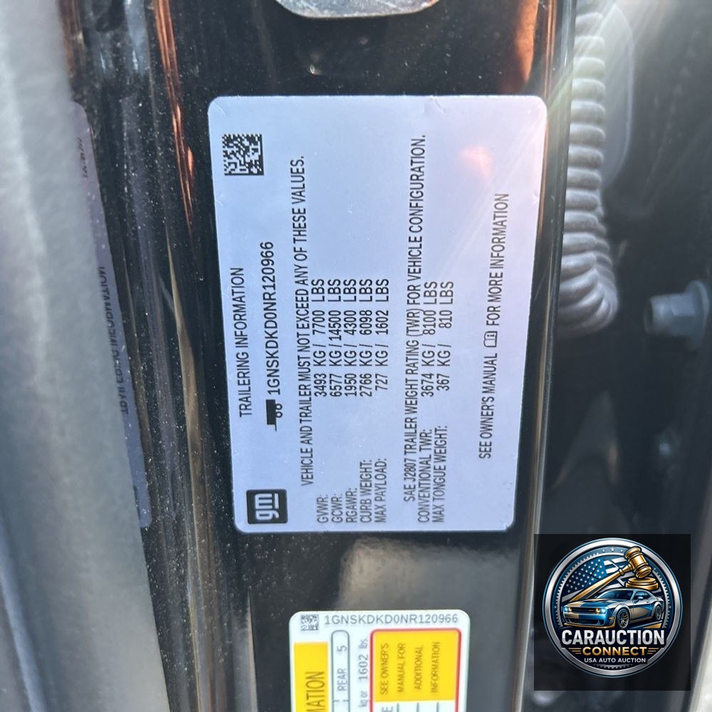 2022 Chevrolet Suburban Z71