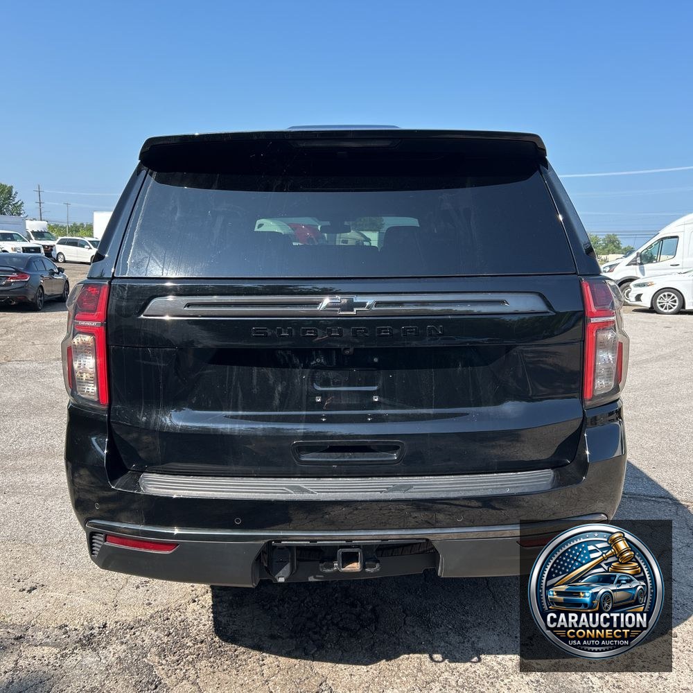2022 Chevrolet Suburban Z71