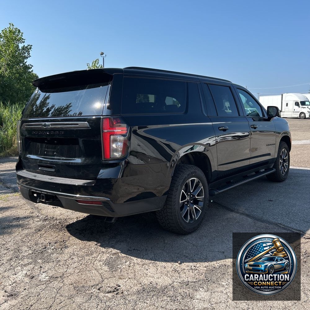 2022 Chevrolet Suburban Z71